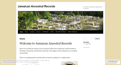 Desktop Screenshot of jamaicanancestralrecords.com